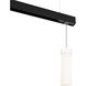 Ventrix 1 Light 48 White Track Fixtures Ceiling Light