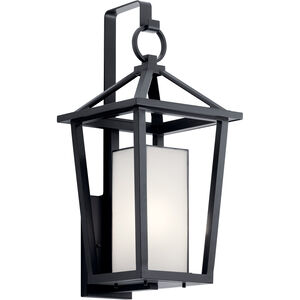 Pai 1 Light 26 inch Black Outdoor Wall, X-Large