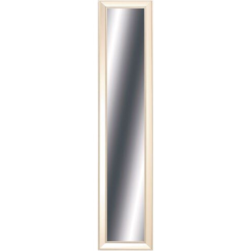 Mirror Collection 32 X 7 inch Champange Wall Mirror