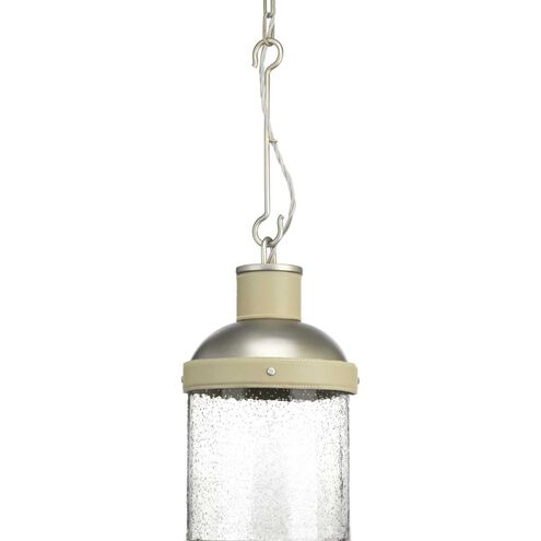 Point Dume™ Rockdance 1 Light 9.5 inch Antique Nickel Pendant Ceiling Light, Design Series
