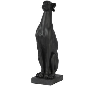 Dog Black Statue