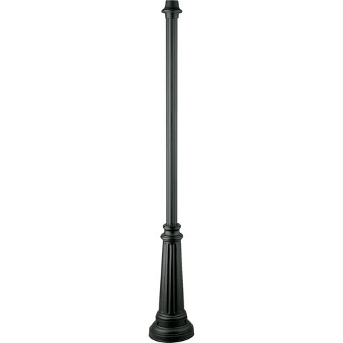 Post Lights & Accessories 85 inch Black Decorative Post