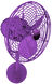 Matthews-Gerbar Michelle Parede 13 inch Light Purple Ceiling Fan