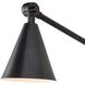 Sal LED 5 inch Oil Rubbed Bronze Wall Sconce Wall Light, Task
