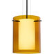 Pahu 8 LED Black Cable Pendant Ceiling Light