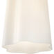 Honey 1 Light 5.25 inch Distressed Brass Convertible Pendant Ceiling Light
