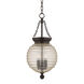 Coolidge 3 Light 10 inch Old Bronze Pendant Ceiling Light