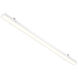 Boulevard White Recessed, Linear