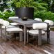 Obscura Golden Dark Bronze Outdoor Bowl