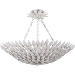 Broche 6 Light 24.50 inch Semi-Flush Mount
