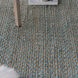 Jute 96 X 60 inch Petrol Rug, Rectangle