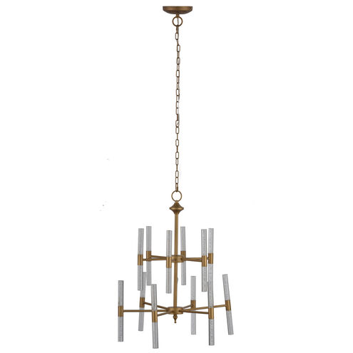 Idony LED 21.1 inch Gold Chandelier Ceiling Light