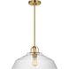 Drew & Jonathan Scott Payton 1 Light 20 inch Satin Brass Pendant Ceiling Light