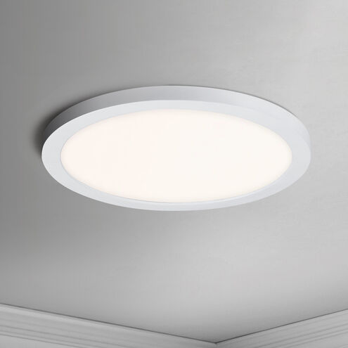 Chip LED 9 inch White Flush Mount Ceiling Light