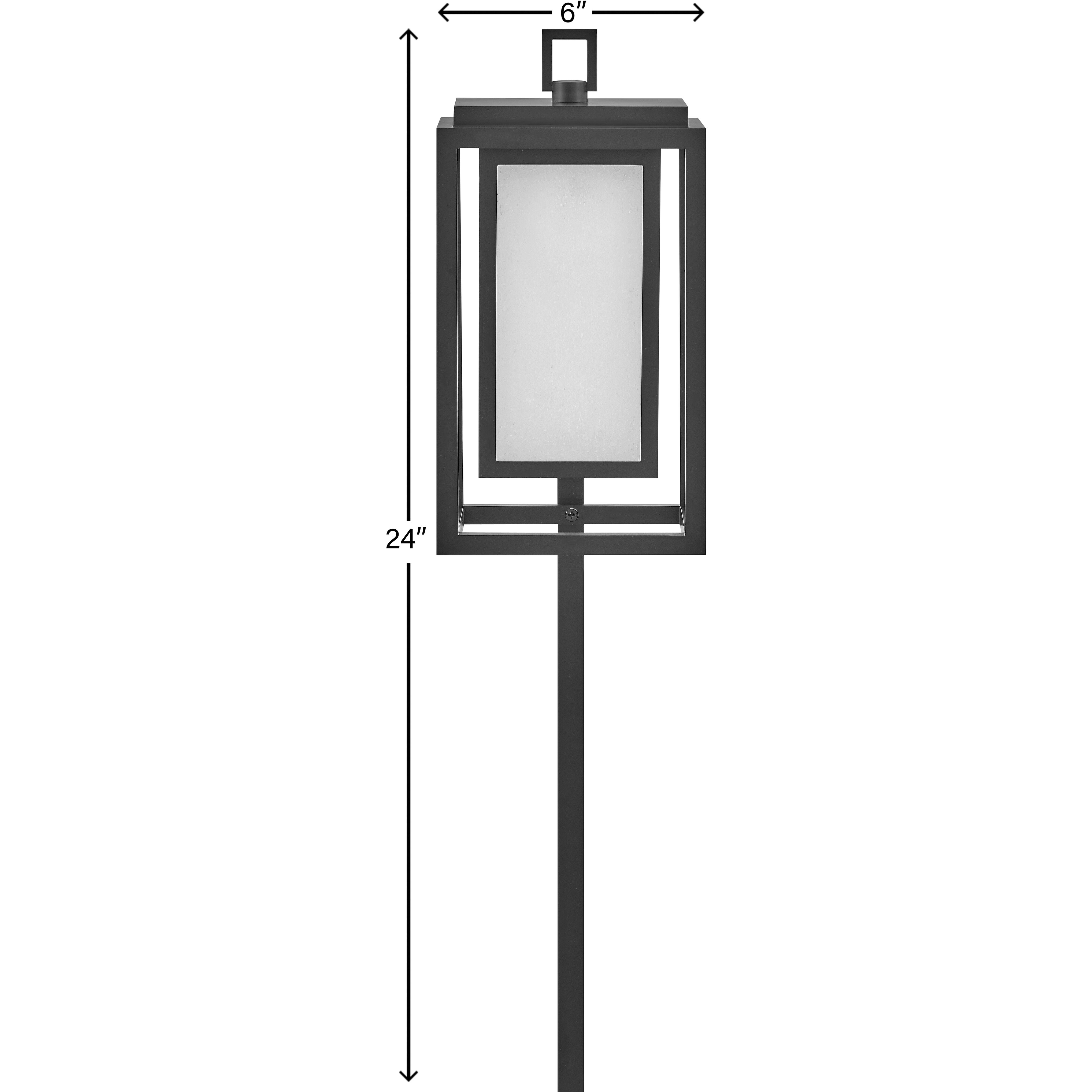 Coastal Elements Republic 12v 1.50 watt Black Landscape Path Light, Estate Series