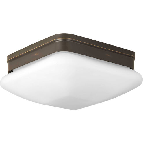 Appeal 2 Light 9 inch Antique Bronze Flush Mount Ceiling Light