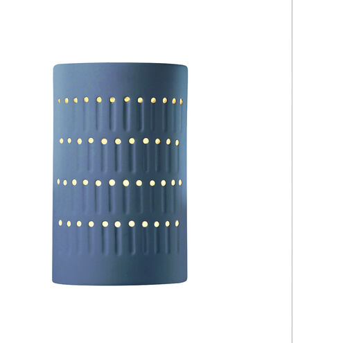 Ambiance LED 5.75 inch Midnight Sky Wall Sconce Wall Light in 1000 Lm LED, Midnight Sky/Matte White