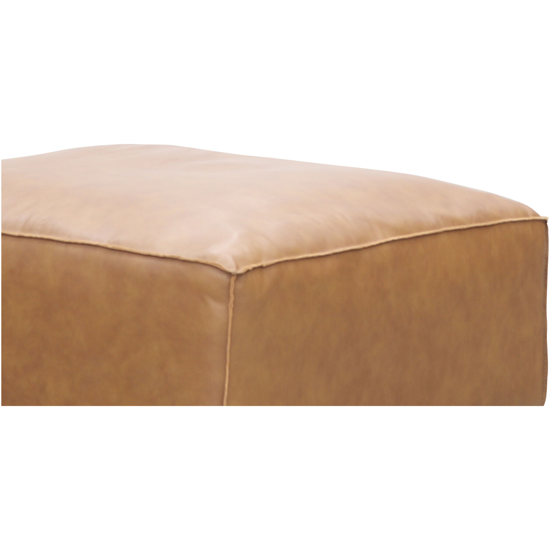 Form 17 inch Sonoran Tan Ottoman