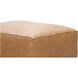 Form 17 inch Sonoran Tan Ottoman
