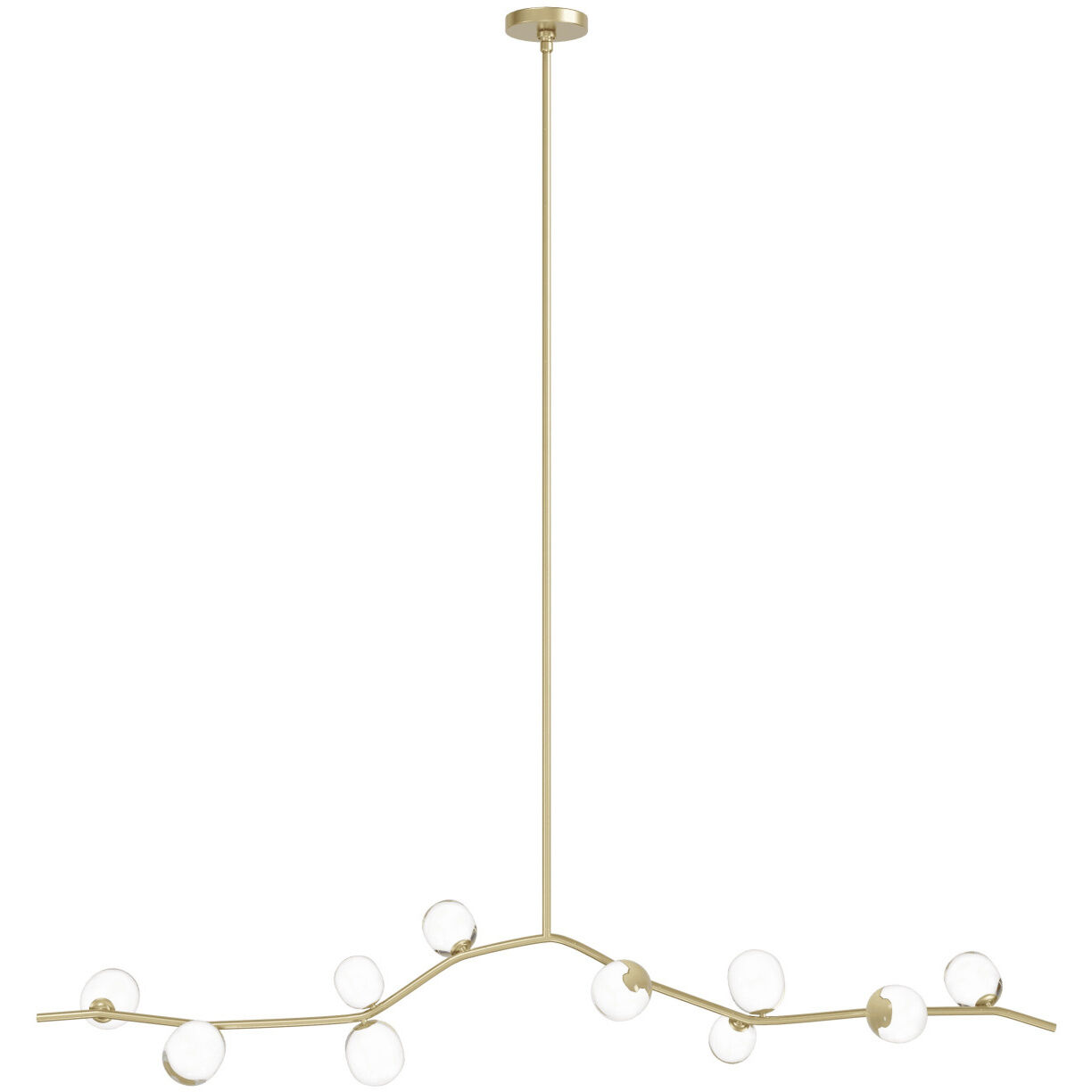 Hampton 10 Light 10.00 inch Chandelier