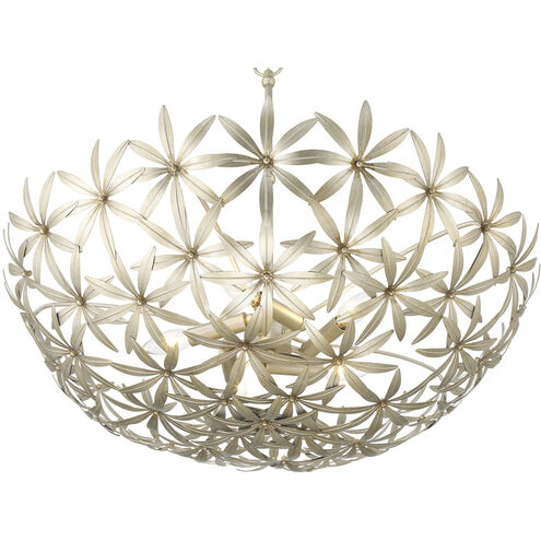 Flower Child 5 Light 30 inch Ambry Gold Bowl Pendant Ceiling Light