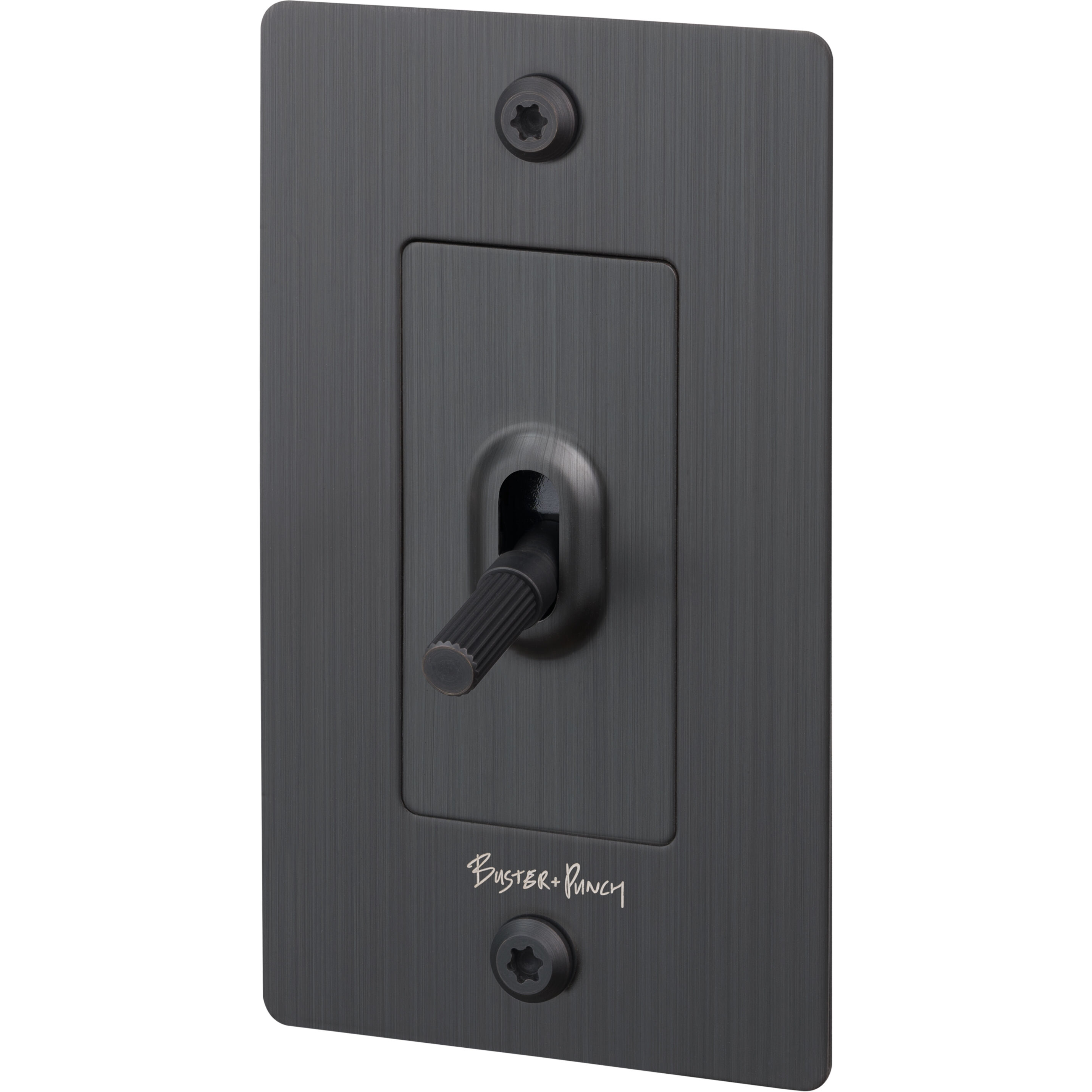 1G Toggle 120-277 Smoked Bronze Light Switch