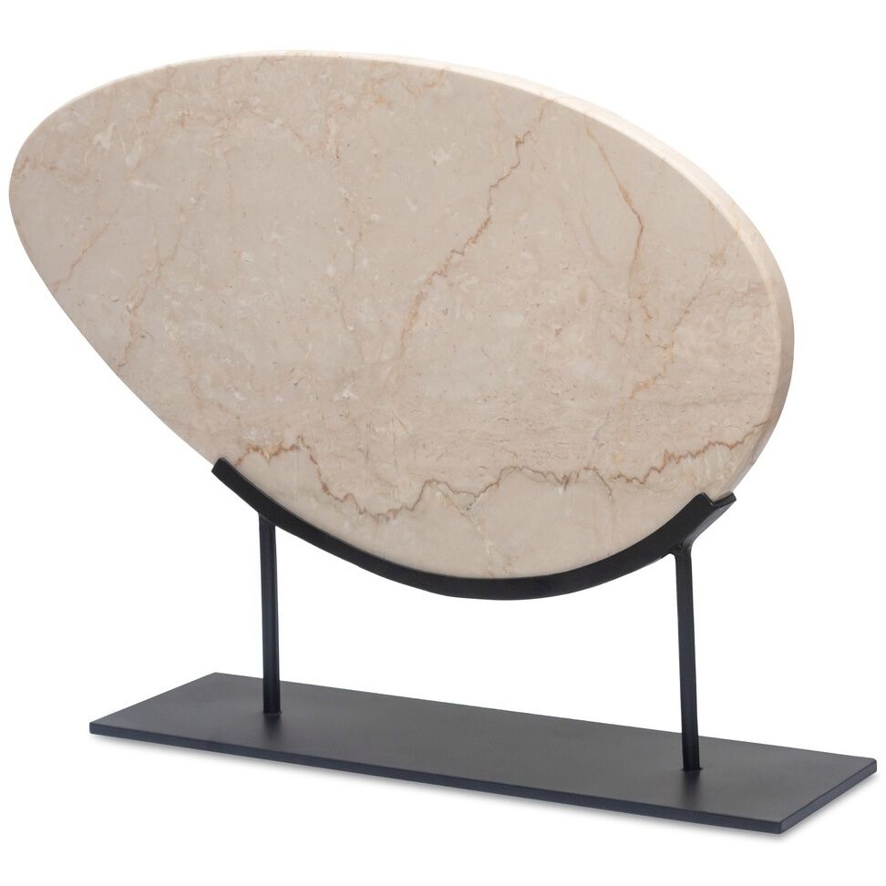 Galen 15 X 12 inch Sculpture in Beige