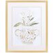 Florals Collection Neutral Framed Art