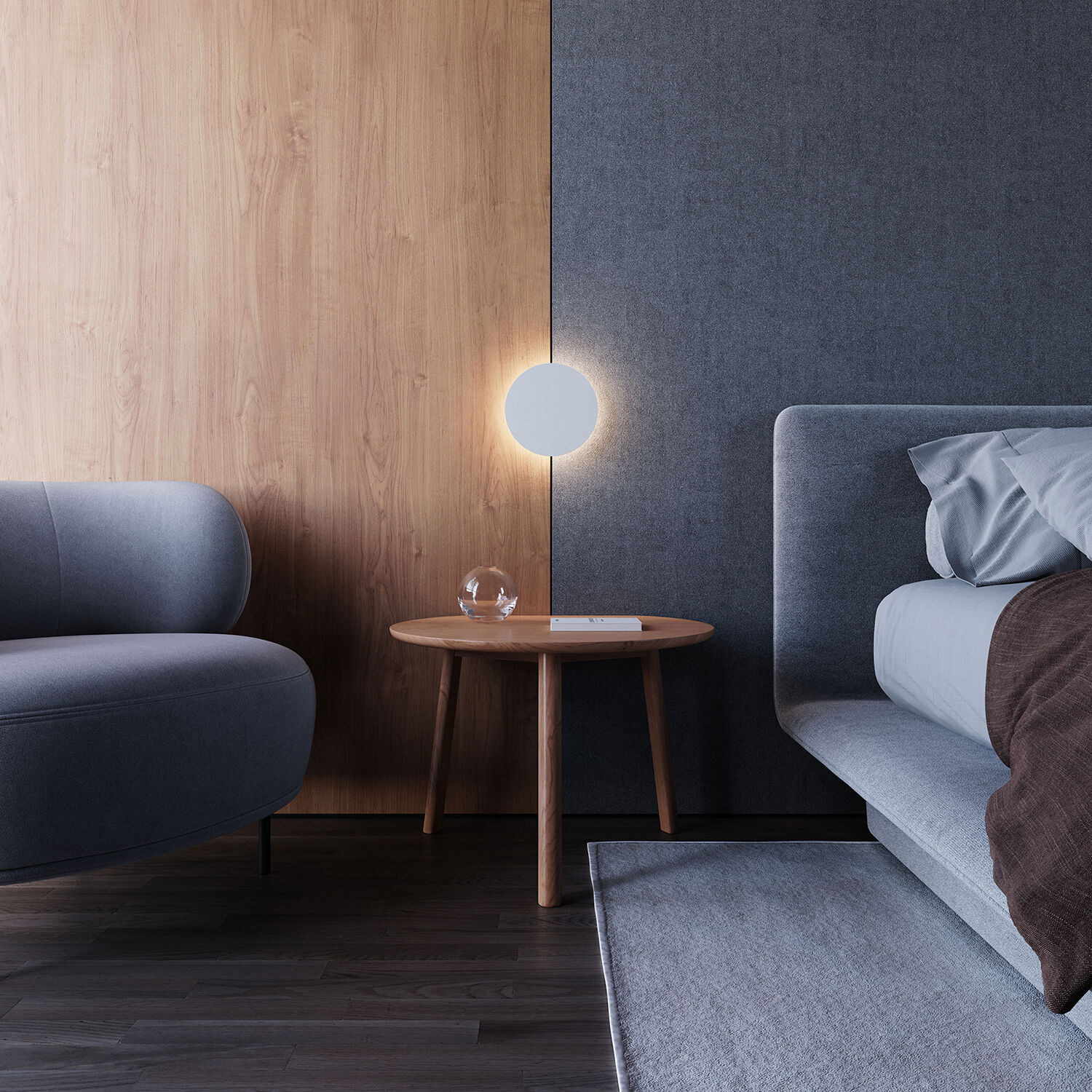 LP 1 Light 7.5 inch Textured White Indoor-Outdoor Sconce