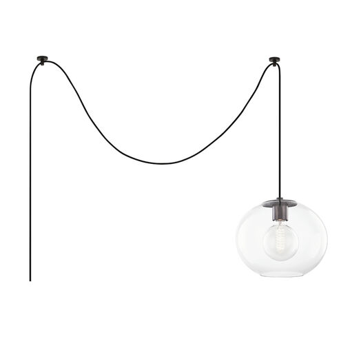 Margot 1 Light 12.25 inch Old Bronze Pendant Ceiling Light
