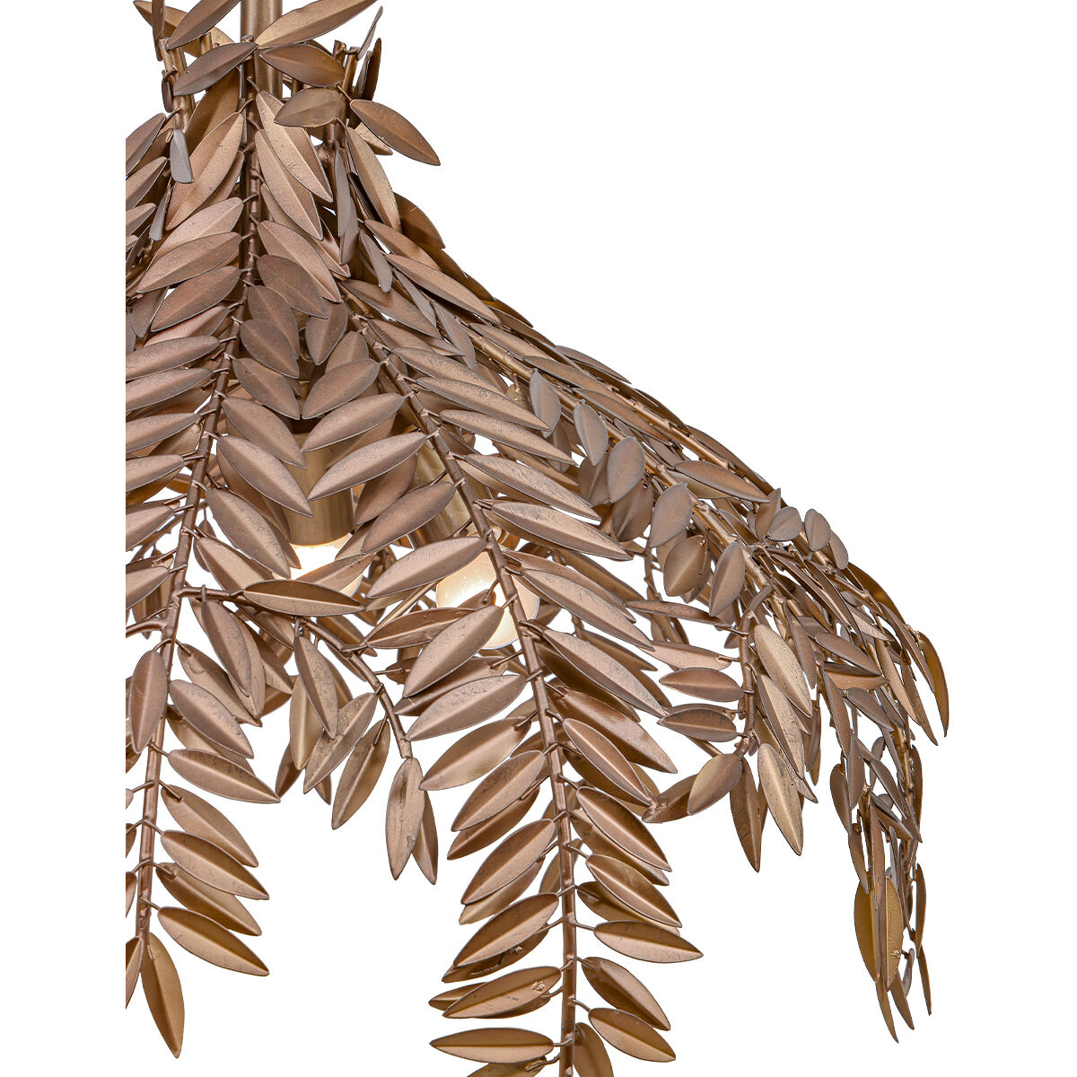 Jalore 3 Light 22 inch Bronze Chandelier Ceiling Light