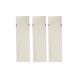 Alcott Antique White Wall Décor, Set of 3