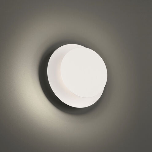 Moonglow Wall Sconce Wall Light in 2700K, White, dweLED