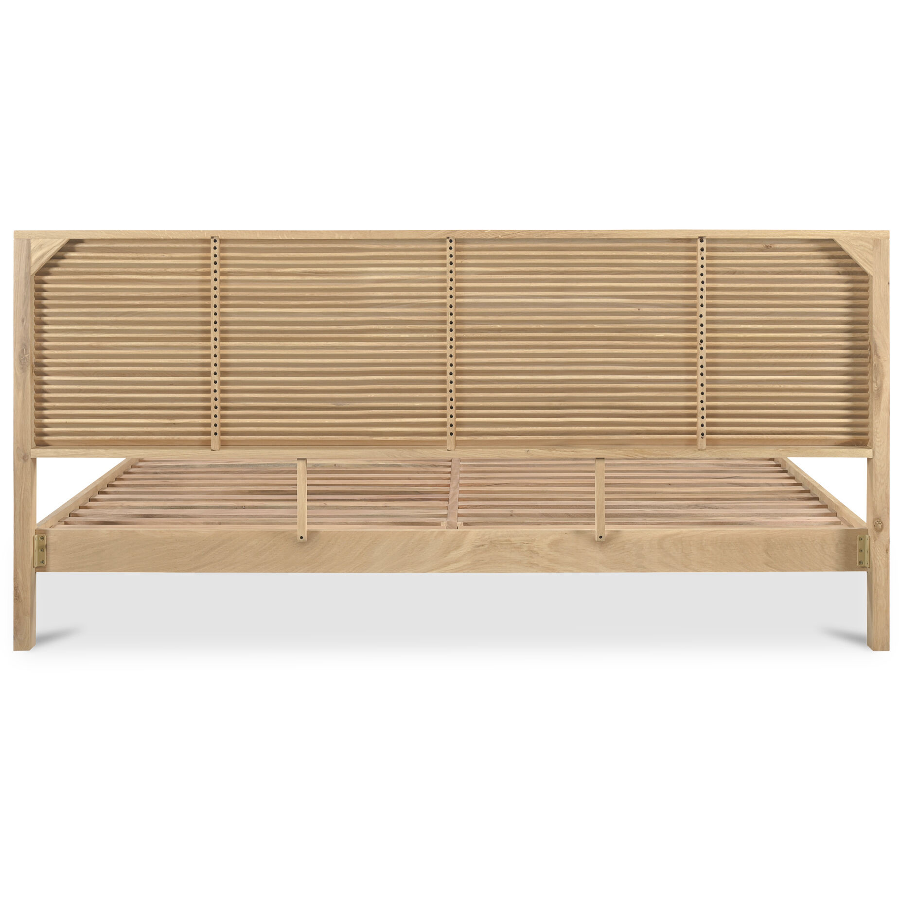 Teeda Natural Bed, King