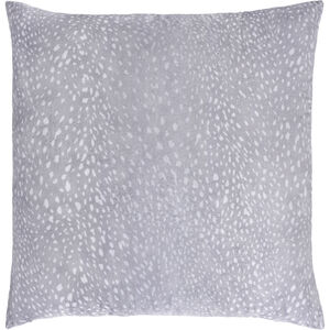 Doe 20 inch Light Gray Pillow Kit in 20 x 20, Square