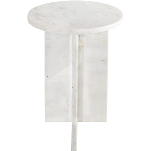 Grace 20 X 14 inch White Accent Table