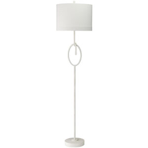 Knot 71 inch 150.00 watt White Gesso Floor Lamp Portable Light
