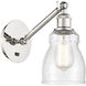 Ballston Ellery 1 Light 5 inch Polished Nickel Sconce Wall Light