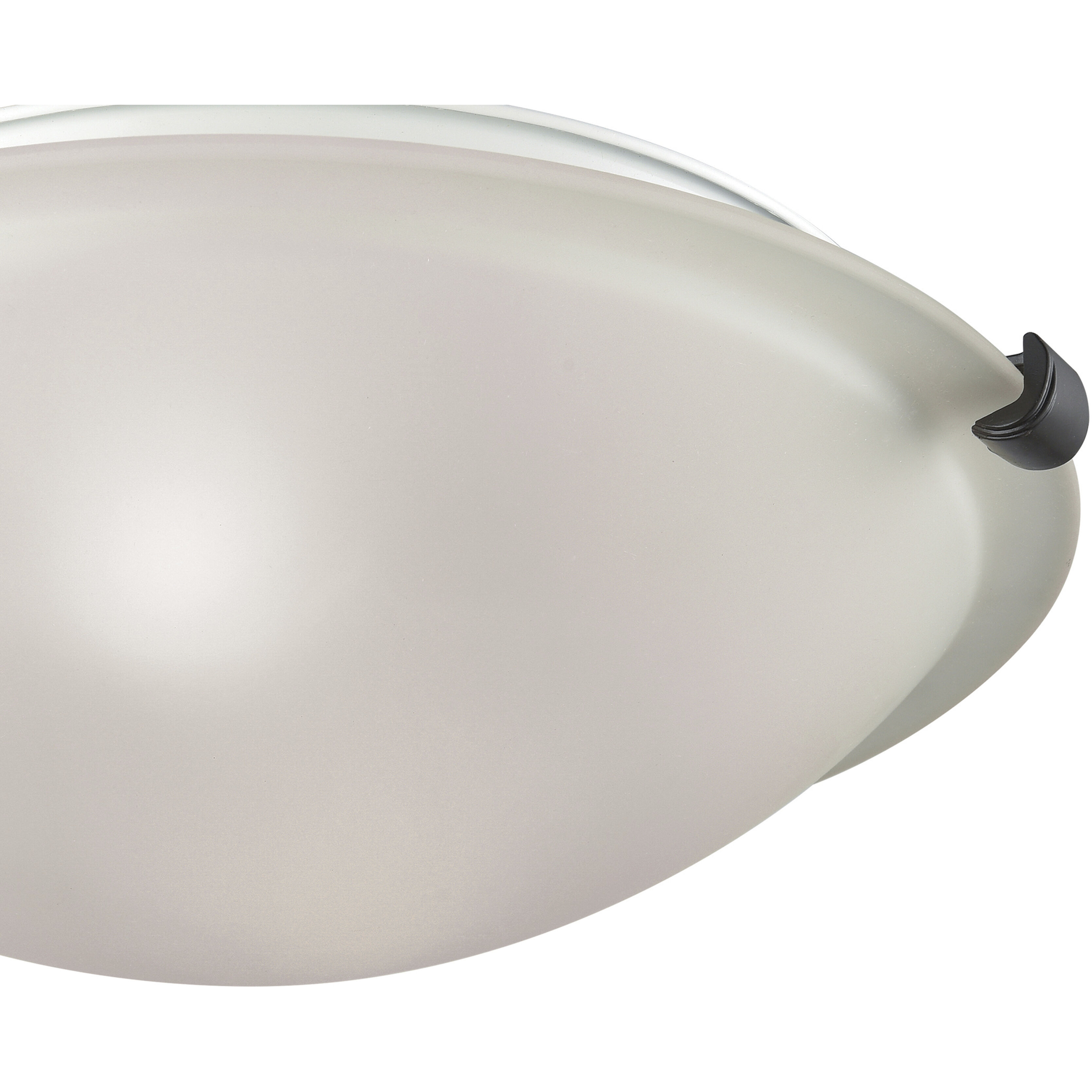 Sunglow 2 Light 13 inch Brushed Nickel Flush Mount Ceiling Light