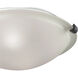 Sunglow 2 Light 13 inch Brushed Nickel Flush Mount Ceiling Light