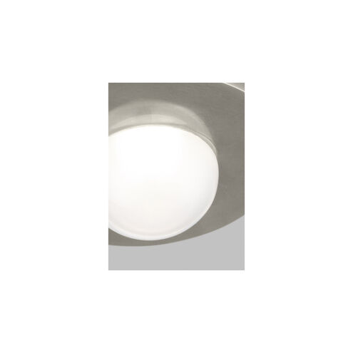 Kelly Wearstler Ebell Mini LED 4.5 inch Dark Bronze Flush Mount Ceiling Light, Integrated LED