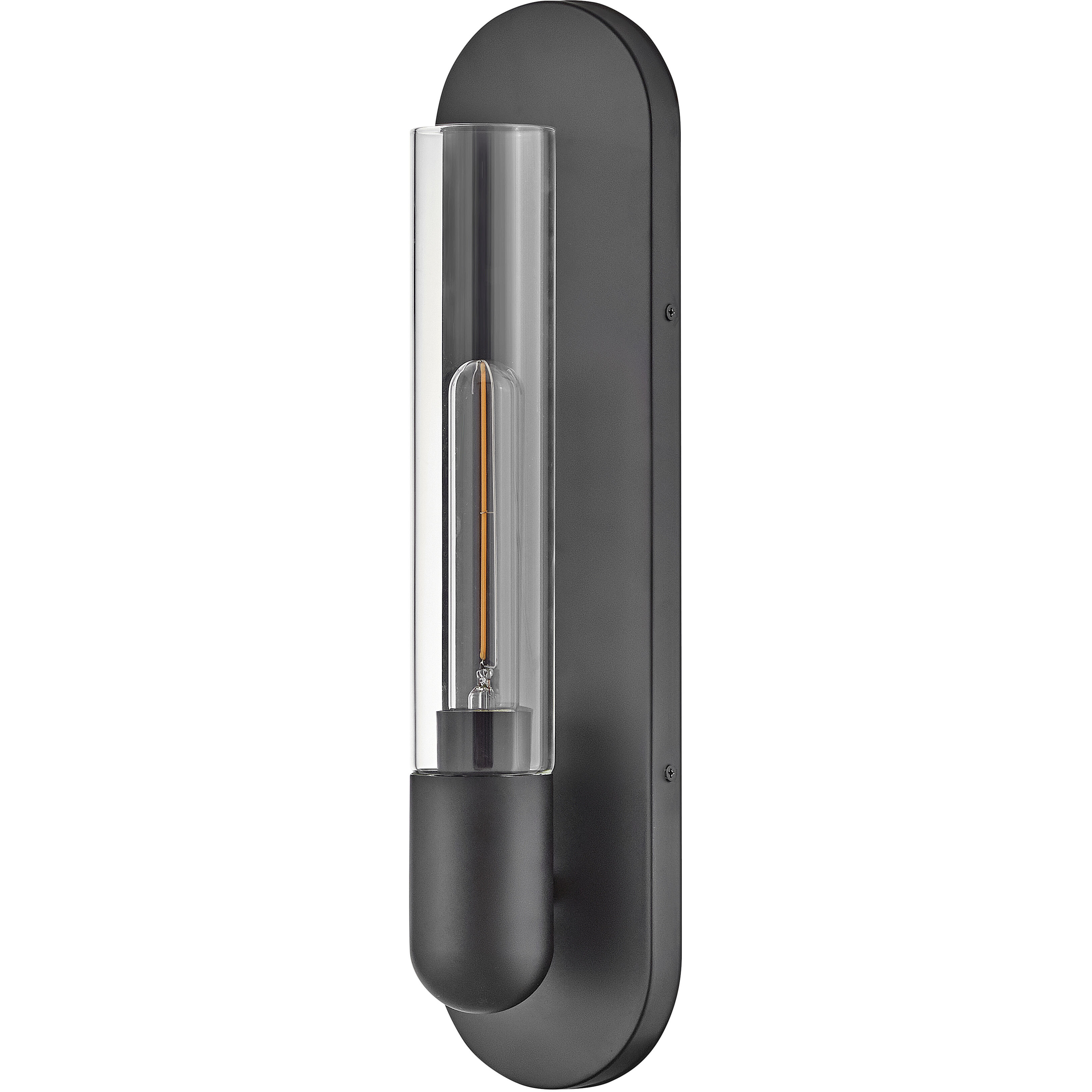 Tully 1 Light 4.5 inch Black ADA Sconce Wall Light