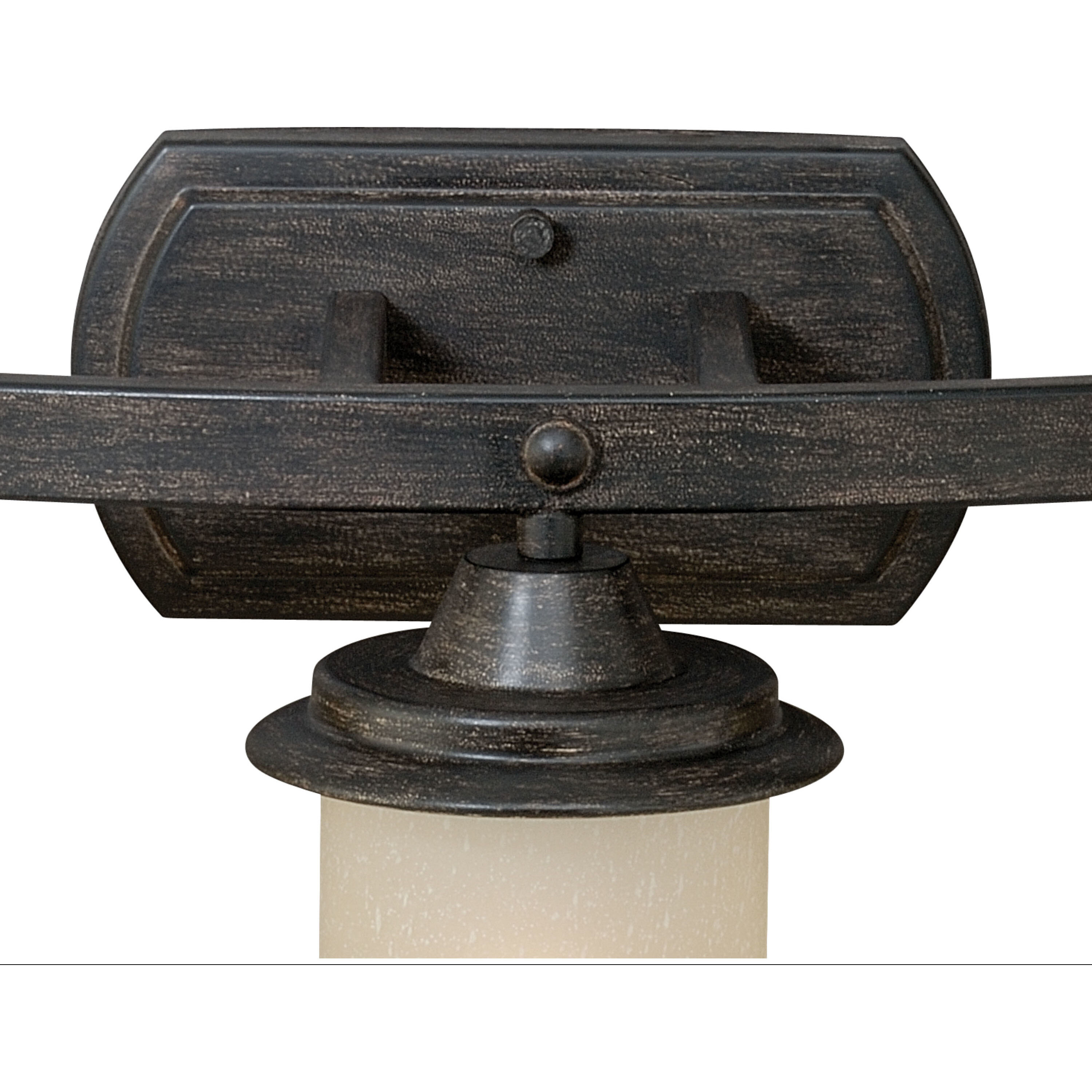 Halifax LED 22.5 inch Black Walnut Bathroom Light Wall Light