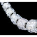 Forever Seduction LED 120.1 inch Polished Nickel Modular Pendant Ceiling Light, Remote Driver