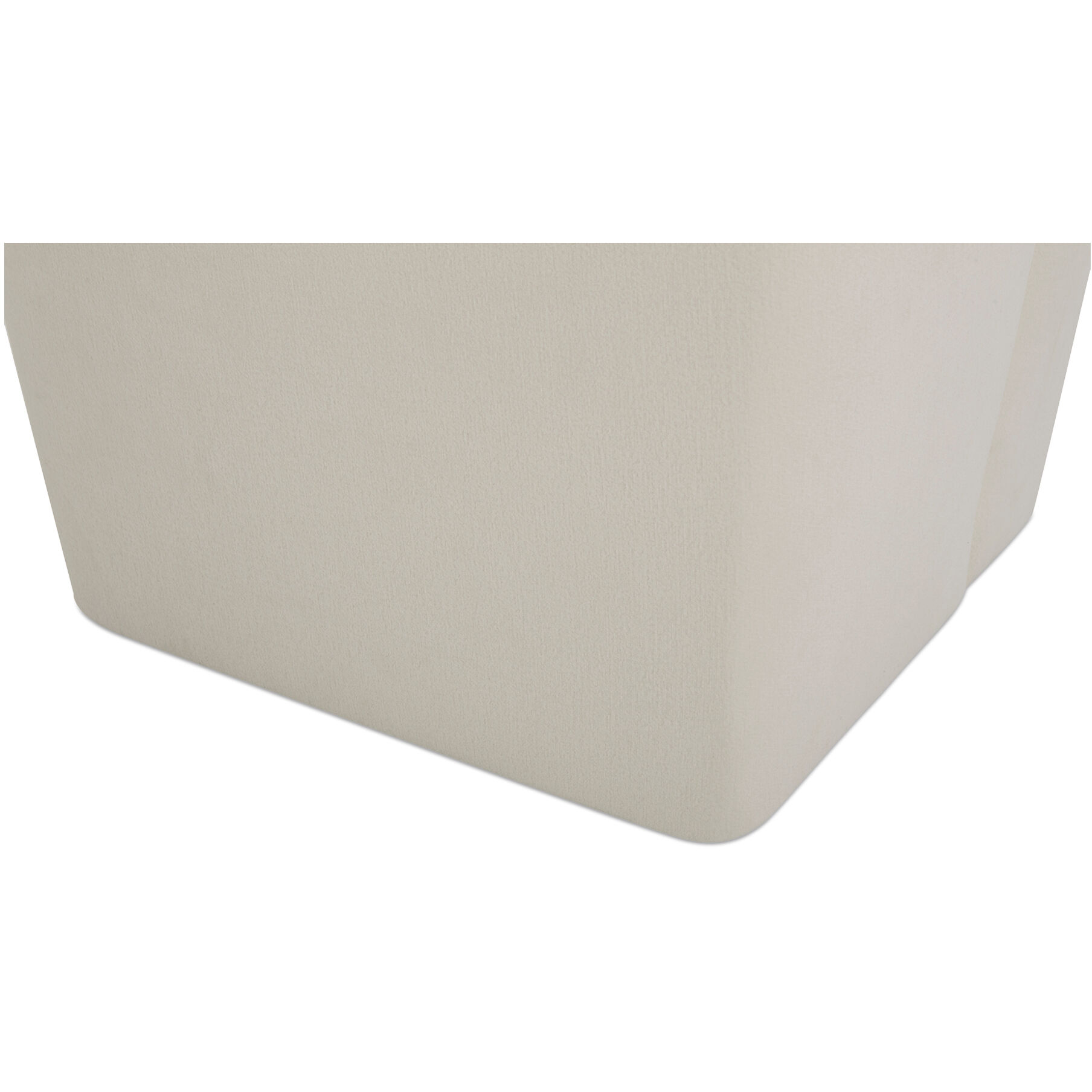 Cormac White Rolling Dining Chair