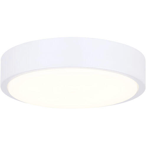 Fanbos LED White Industrial Fan Light Kit