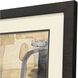 Abstract Expressions Brown and Gray and Green and Neutral Framed Art, Propac