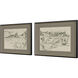 Scenic Collection Sepia Framed Art