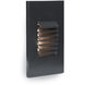 WAC Landscape Step and Wall Light in Black, WAC Limited
