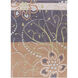 Athena 180 X 144 inch Purple and Gray Area Rug, Wool